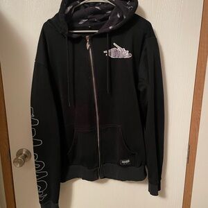 Papa Roach Zip-Up Hoodie SZ M (Flaws)